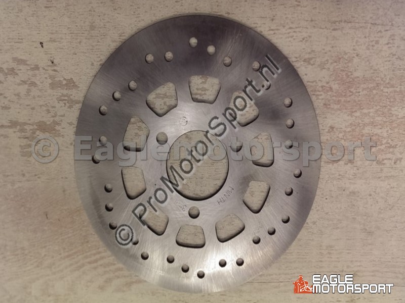 Remschijf achter Spy Racing 2010